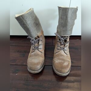 All Saints Damisi Combat Boots